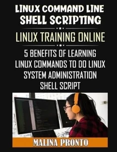 Malina Pronto Linux Command Line & Shell Scripting (Paperback) (UK IMPORT) - Picture 1 of 1