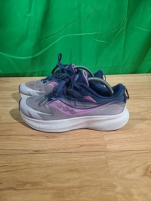 Saucony Kids Ride 15 Sneaker Shoes Multicolor size 3.5M - Image 1 of 4