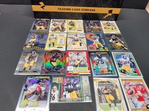 19 KARTEN PITTSBURGH STEELERS NFL TEAM KARTEN LOT - VERSCHIEDENE JAHRE - ALLE ABGEBILDETEN KARTEN - Bild 1 von 8