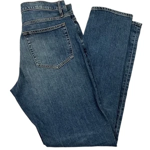 J Crew - Flex men's 32/34 Medium Wash Jeans Athletic Slim Fit Stretch #BN769  - Picture 1 of 10