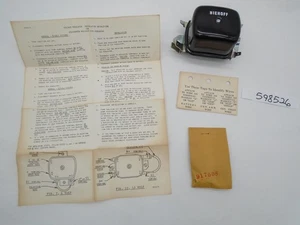 NOS Niehoff Voltage Regulator 1967 1965 Volkswagen Porsche WA704 (no box) - Picture 1 of 8