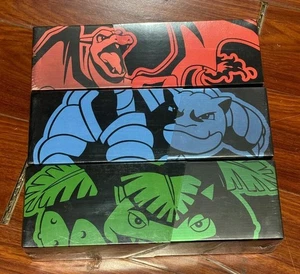Pokemon Chinese 25th Anniversary Charizard+Blastoise+Venusaur 3 Reinforced Boxes - Picture 1 of 10