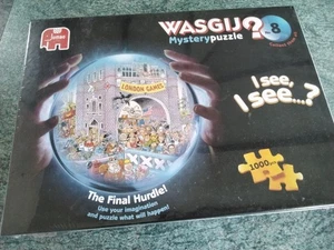 New Sealed Jigsaw puzzle 1000 piece - Wasgij Mystery 8 London Games - Picture 1 of 6