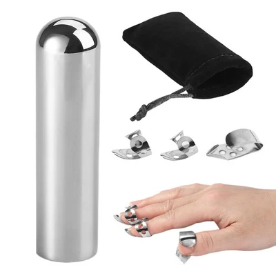 Guitar Steel slider for Stainless Steel Guitar Hawaiian Guitar Electric Guita - image 1 of 4