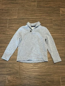 Suéter Pullover Antiguo Azul Marino-Niños S (6-7)-Azul Claro-USADO EN EXCELENTE ESTADO - Imagen 1 de 5