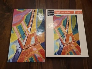 Puzzle Michele Wilson 150 Piece France Hand-Crafted Wooden Puzzle Eiffel Tower - Picture 1 of 13