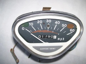 HONDA CL70 Honda Scrambler Speedometer 37200-089-671 - Picture 1 of 7