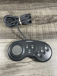 Goldstar 3DO Videospiel Controller Control Pad GPA111M kabelgebunden ungetestet - Bild 1 von 7