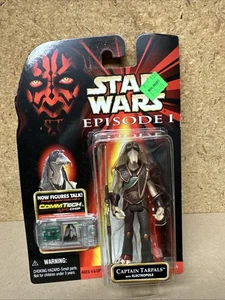 Captain Tarpals Star Wars Episode 1 Phantom Menace Comm Tech Action Figure - Foto 1 di 2