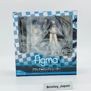 Figma Black Rock Shooter SP-012 Max Factory Action Figure From Japan Anime - Picture 1 of 10