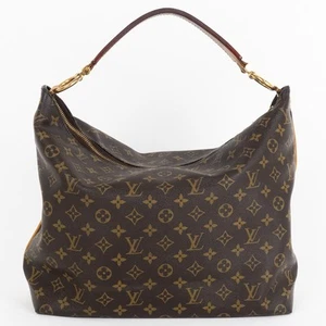 Louis Vuitton Brown Sully MM - Picture 1 of 11