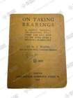 WW1 British BEF On Taking Bearings Compass Use Manual 1916 Dated