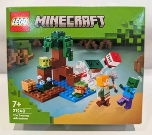 LEGO Minecraft The Swamp Adventure Set 21240 NEW Building Construction Toy - Picture 1 of 3