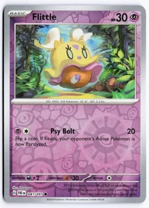 Flittle Reverse Holo SV: Paldean Fates 041/091 NM - Picture 1 of 2