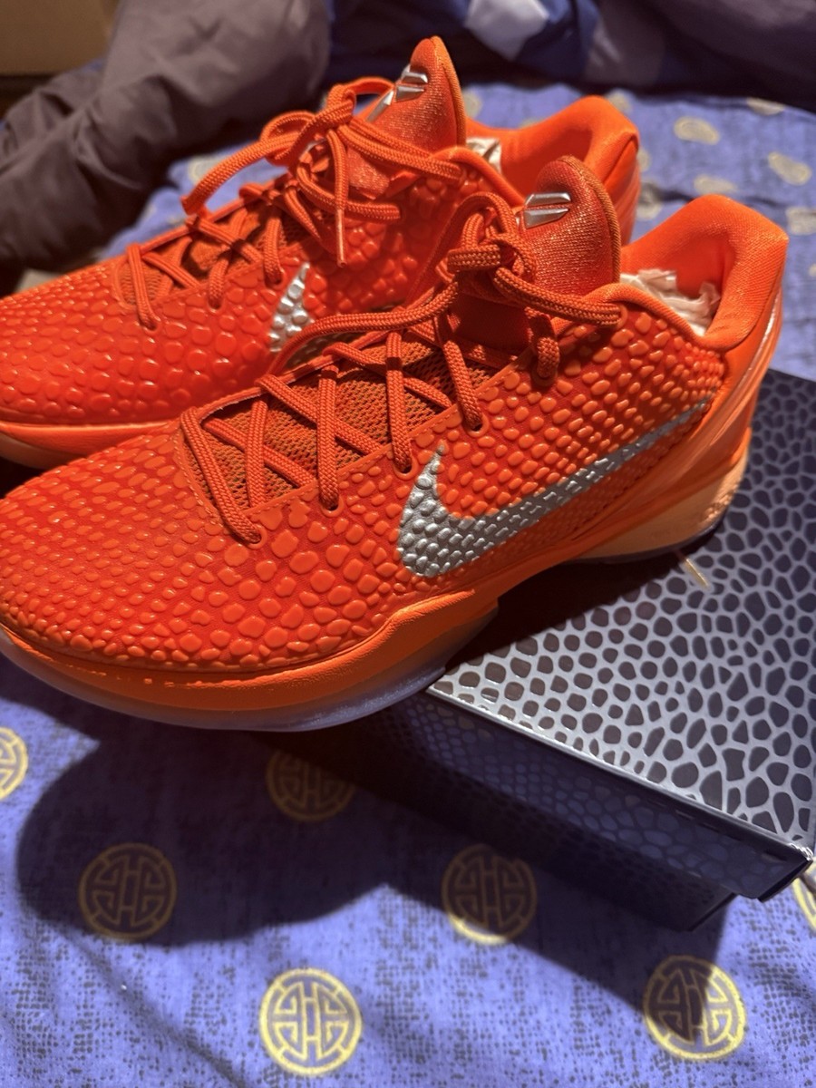 シューズ(男性用) Nike Kobe 6 Protro \"Total Orange\" 28.5 Nike Kobe 6 Protro Total Orange IH1871-800
