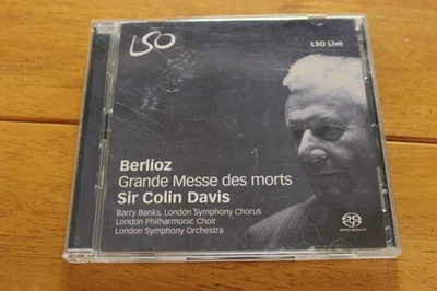 Berlioz 2x Hybrid SACD Grande Messe des morts Sir Colin Davis LSO Live Classical - Image 1 of 2