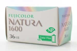 [ Expired Dec 2019 ] Fujifilm Fuji FUJICOLOR NATURA 1600 film Expired From JAPAN - Picture 1 of 9
