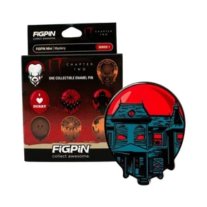FiGPiN IT Capítulo 2 Misterio Minis Serie 1 (Y789 Neibolt House) - Imagen 1 de 1