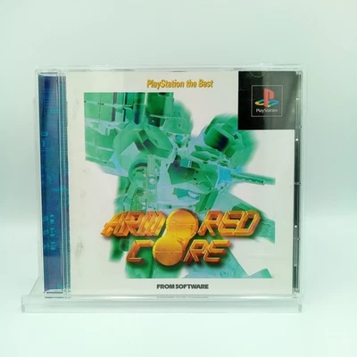 Armored Core PS1 PlayStation 1 The Best PSX Original Japan CIB Complete - Image 1 of 4