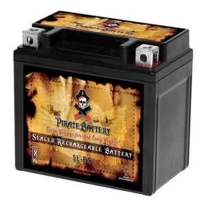 YTX5L-BS ATV Battery for Suzuki 80cc LT80 QuadSport 80 1987-2006 - Picture 1 of 6