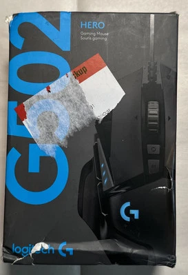 Logitech G502 HERO High Performance Gaming Mouse - Image 1 of 4