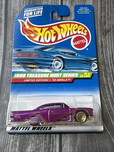 HOT WHEELS 1999 TREASURE HUNT SERIES '59 IMPALA #6 OF 12 - Picture 1 of 3