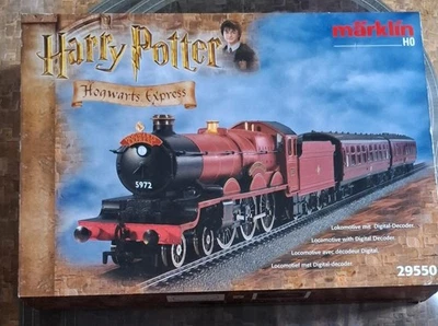 Märklin 29550 H0 ""Hogwarts Express" - "Harry Potter Express" - Set - Bild 1 von 4