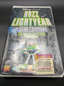 *New*  BUZZ LIGHTYEAR of STAR COMMAND VHS - Disney Pixar Tim Allen - NEW! - Picture 1 of 4