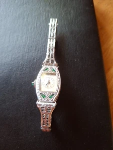 1929 Bulova Lady Liberty Ladies Wrist Watch . Running And Keeping Time - Picture 1 of 6
