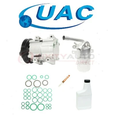 UAC AC Compressor & Component Kit for 2000-2002 Ford Focus 2.0L L4 - Heating qz Foto 1 de 4