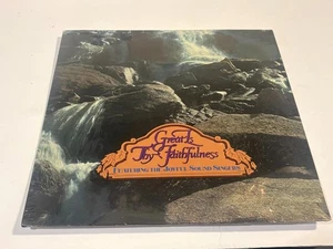 SEALED VARIOUS GREAT IS THY FAITHFULNESS ON THE JOYFUL SOUND R 108 NM/M GOSPEL - Picture 1 of 2