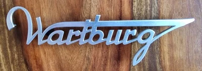 Wartburg 311 Original Schriftzug Garagenfund wie NEU nie verbaut gewesen - Bild 1 von 4
