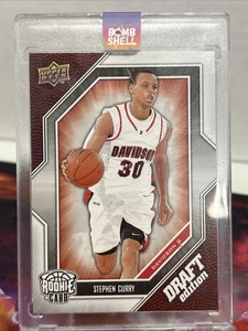 Tarjeta de novato Stephen Curry 2009-10 Upper Deck Draft Edition #34 - Imagen 1 de 2