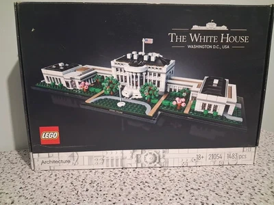 lego 21054 architecture the white house washington rare - Photo 1/3