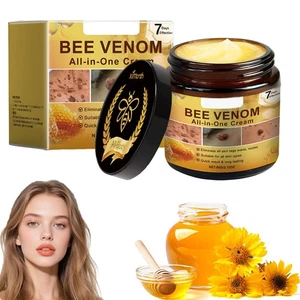 Bee Venom All-In-One Cream Skin Treatment 2025 Professional Bee Venom Cream 60g - Picture 1 of 18