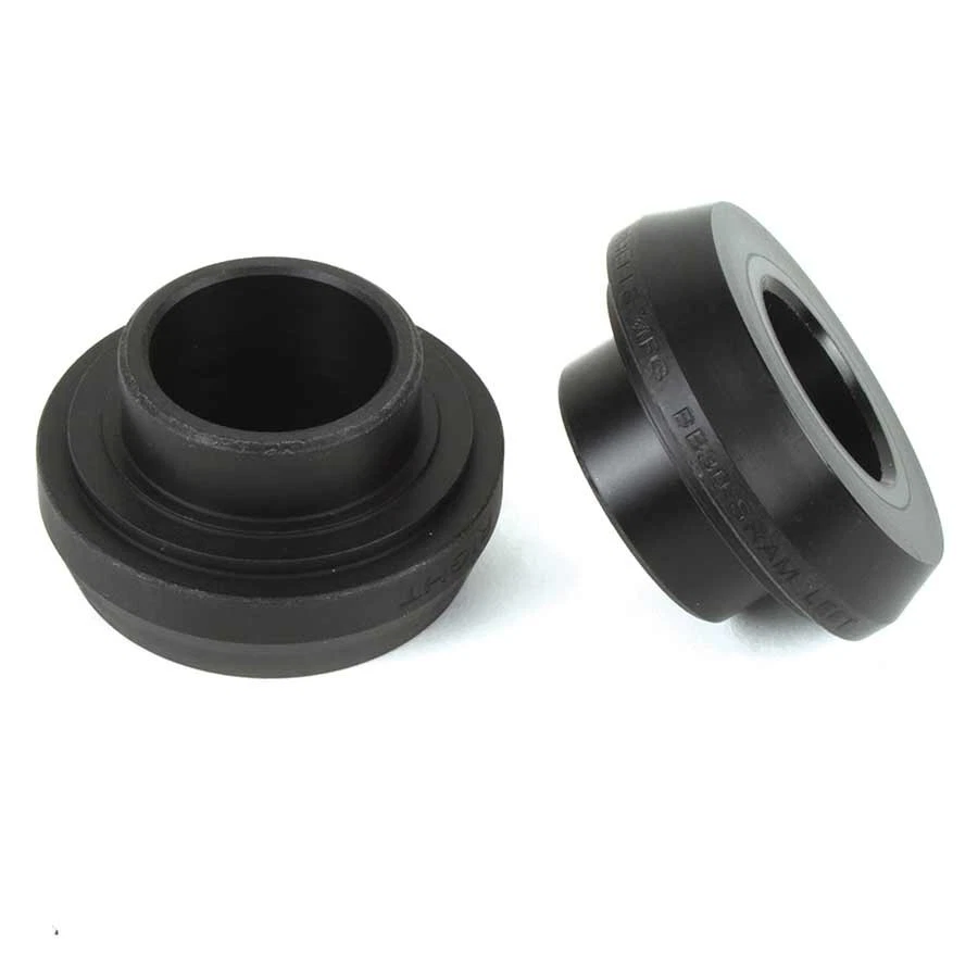 New Wheels Manufacturing BB30 to SRAM 22/24mm adapter Black Pair BB30-SRAM - Image 1 of 1