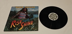 Peter Broggs ‎– Rise And Shine LP Vinyl Record Deep Roots Reggae 1985 RAS - Imagen 1 de 6