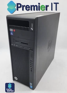 HP Z440 Workstation PC - Intel Xeon E5-1650 v3 - 32GB RAM + 500 HDD - Picture 1 of 4