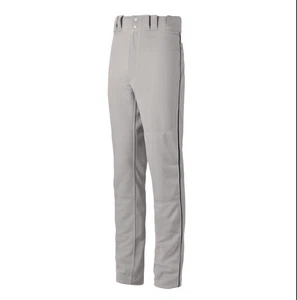 Mizuno Herren Premier Pro Paspel Baseball/Softball Hose G2 grau/schwarz Gr. Medium - Bild 1 von 9