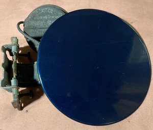 Chevrolet Blazer S10 Sonoma GMC Jimmy 1996-2005 puerta de combustible de gas tapa azul marino OEM - Imagen 1 de 12