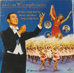 MGM COMPOSERS COLLECTION LASERDISC BOXSET - Picture 1 of 1