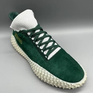 Adidas Originales Kamanda 2019 Bosque Verde Gamuza G27713 Hombres Reino Unido 9.5 Zapatos - Imagen 1 de 8