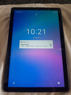 teclast m40 air 10 pollici wifi+4g 8gb ram 128 rom+custodia e scatola originali - Immagine 1 di 4