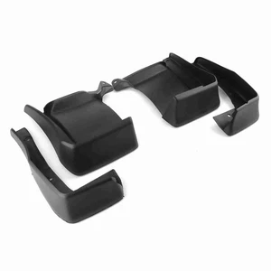 New Car 4pcs Mudguard Mudflap Splash Guard & Hardwares Part For - Picture 1 of 22