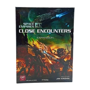 Space Empires 4X Close Encounters Expansion - 3rd Printing by GMT Games - SEALED - Picture 1 of 4