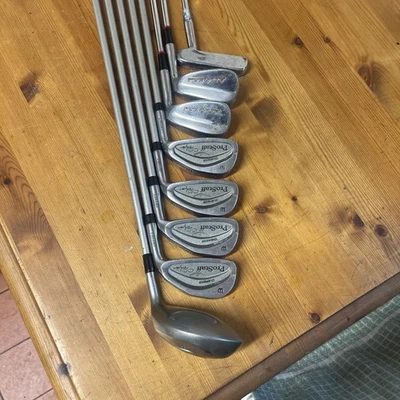 Wilson Pro Staff Oversize OD Plus 4,5,6,7,W,SW&1Wood Graphit Schäfte. BESCHREIBUNG LESEN - Bild 1 von 4