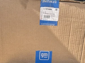 OEM GM PART#12724892  WATER PUMP - Imagen 1 de 1