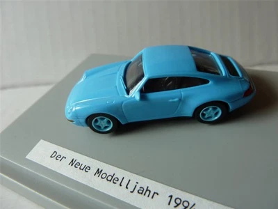 Porsche 911 993 1:87 1994 Azzurro Modello Euro 00399 HO NUOVO - Immagine 1 di 4