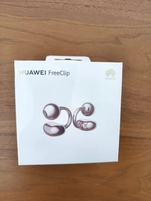 NEW FreeClip Rose Gold Clip-on Open Ear Earphone Earbuds - Image 1 of 3