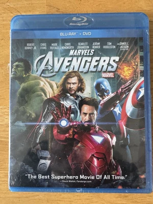 AVENGERS 4-FILM COLLECTION  BRAND NEW/LIKE NEW Foto 1 de 4